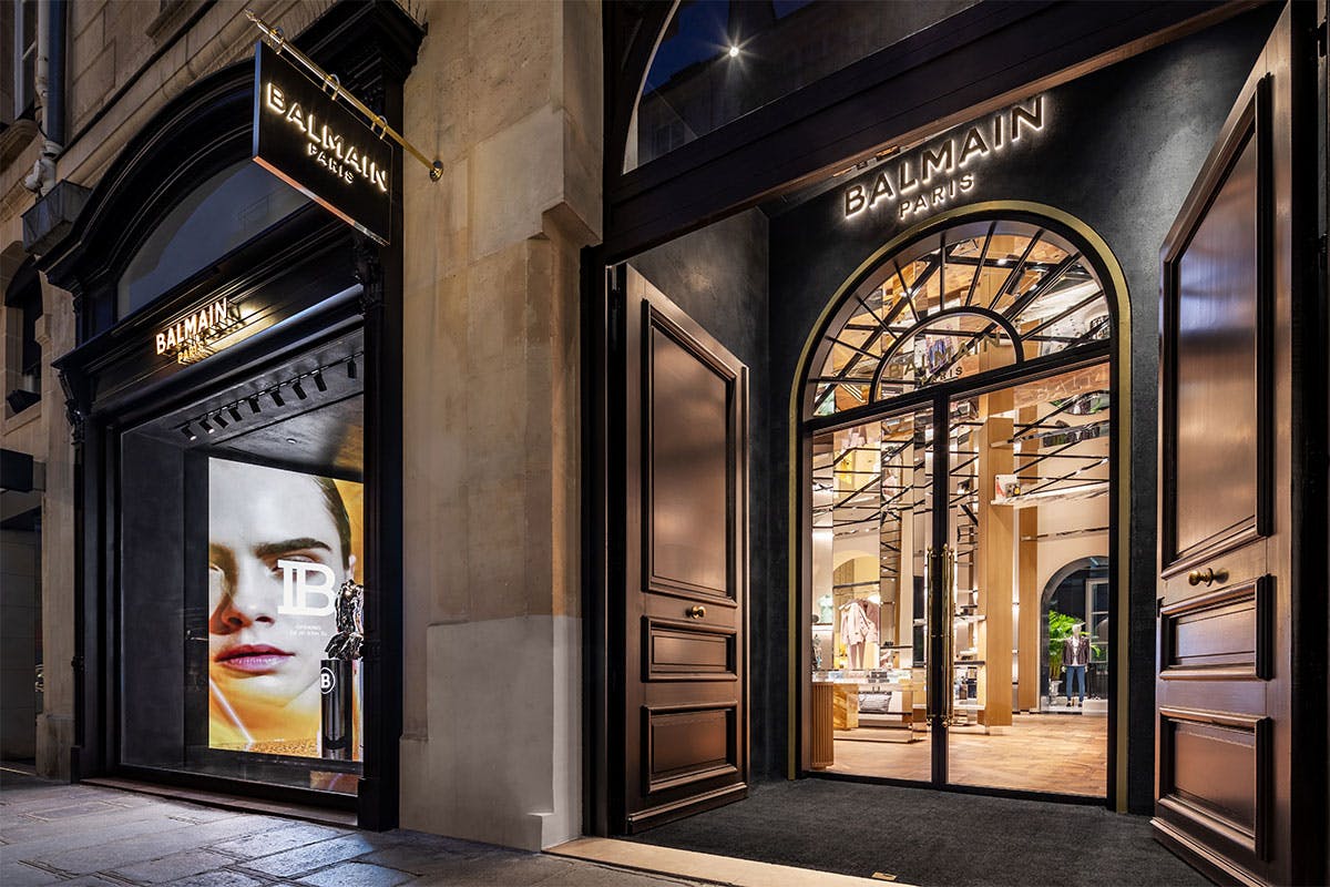 See Inside Luxurious New Paris Store