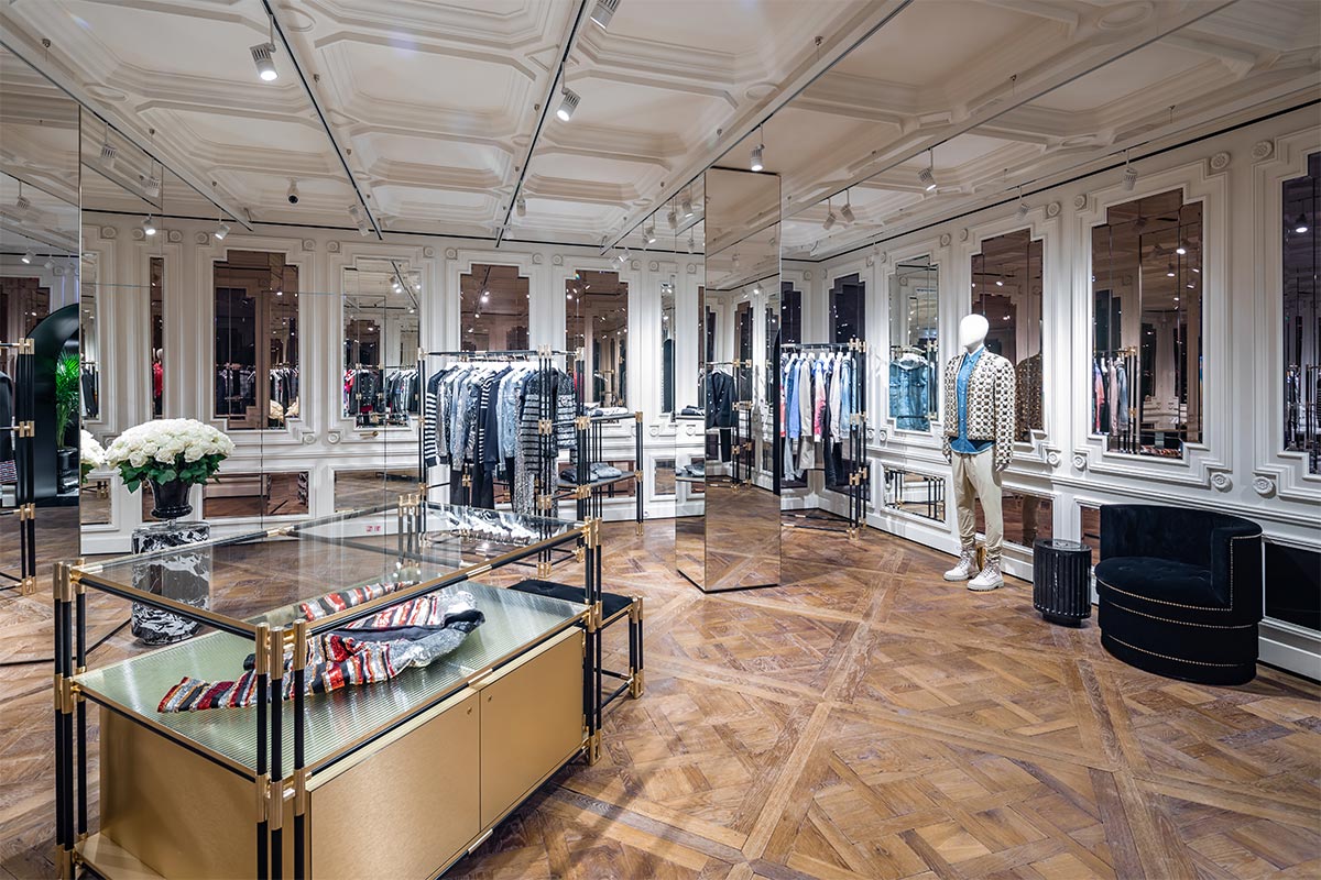 Behold The New Concept On Balmain's Paris Flagship Store