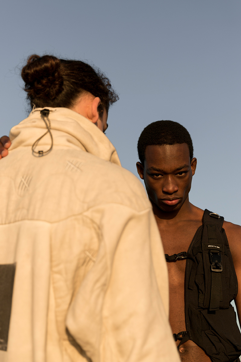 HAMCUS Unveils Military Inspired Garms for FW19