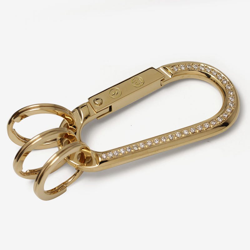 Amazon.co.jp: 24SS Silver uniform experiment carabiner
