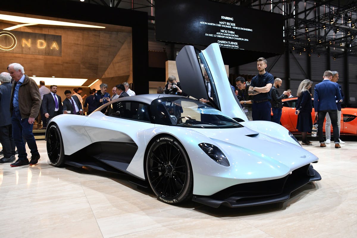 aston martin am rb 2019 Geneva Motor Show audi