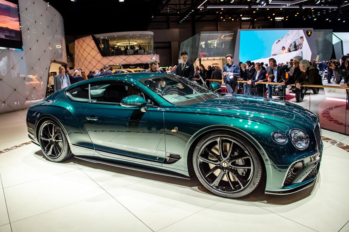 bentley continteal no 9 2019 Geneva Motor Show audi