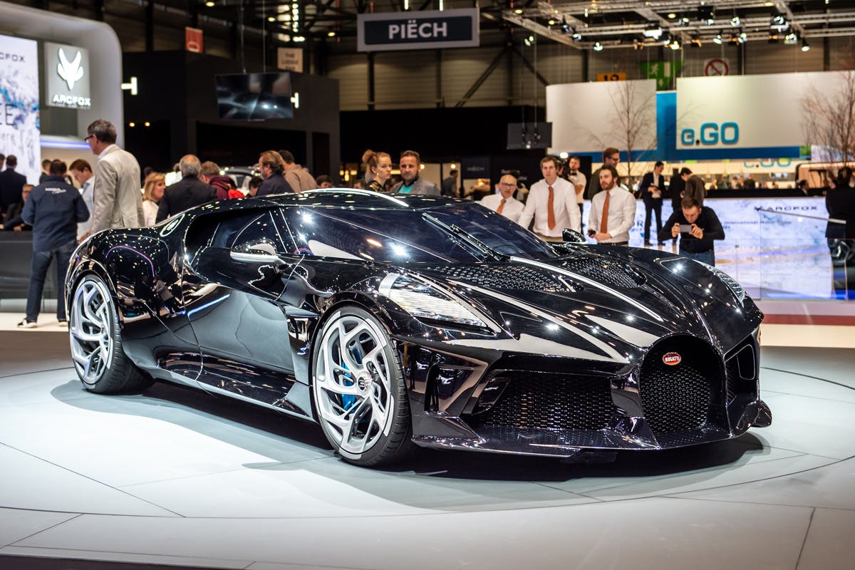 bugatti la voiture 2019 Geneva Motor Show audi