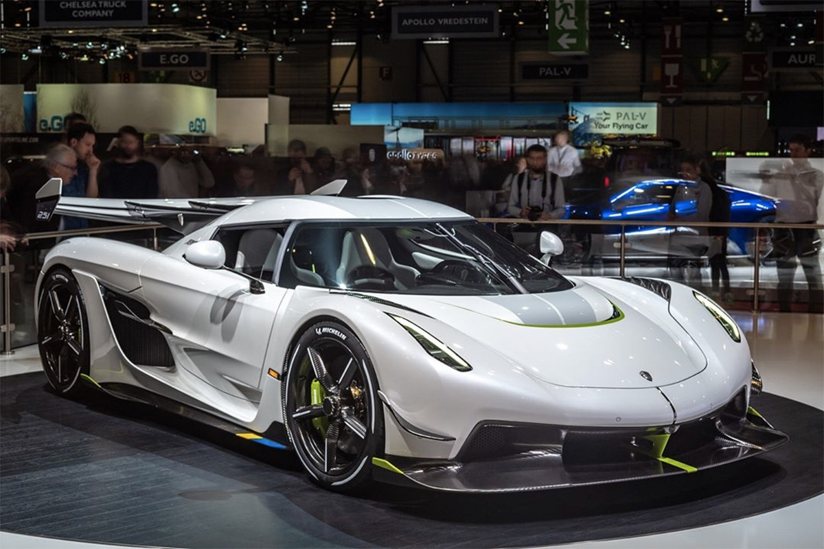 koenigsegg jesko 2019 Geneva Motor Show audi