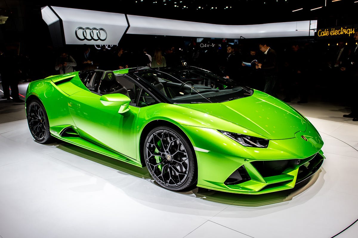 lamborghini huarcan 2019 Geneva Motor Show audi