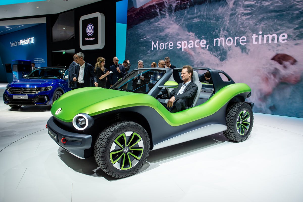 volkswagen id 2019 Geneva Motor Show audi