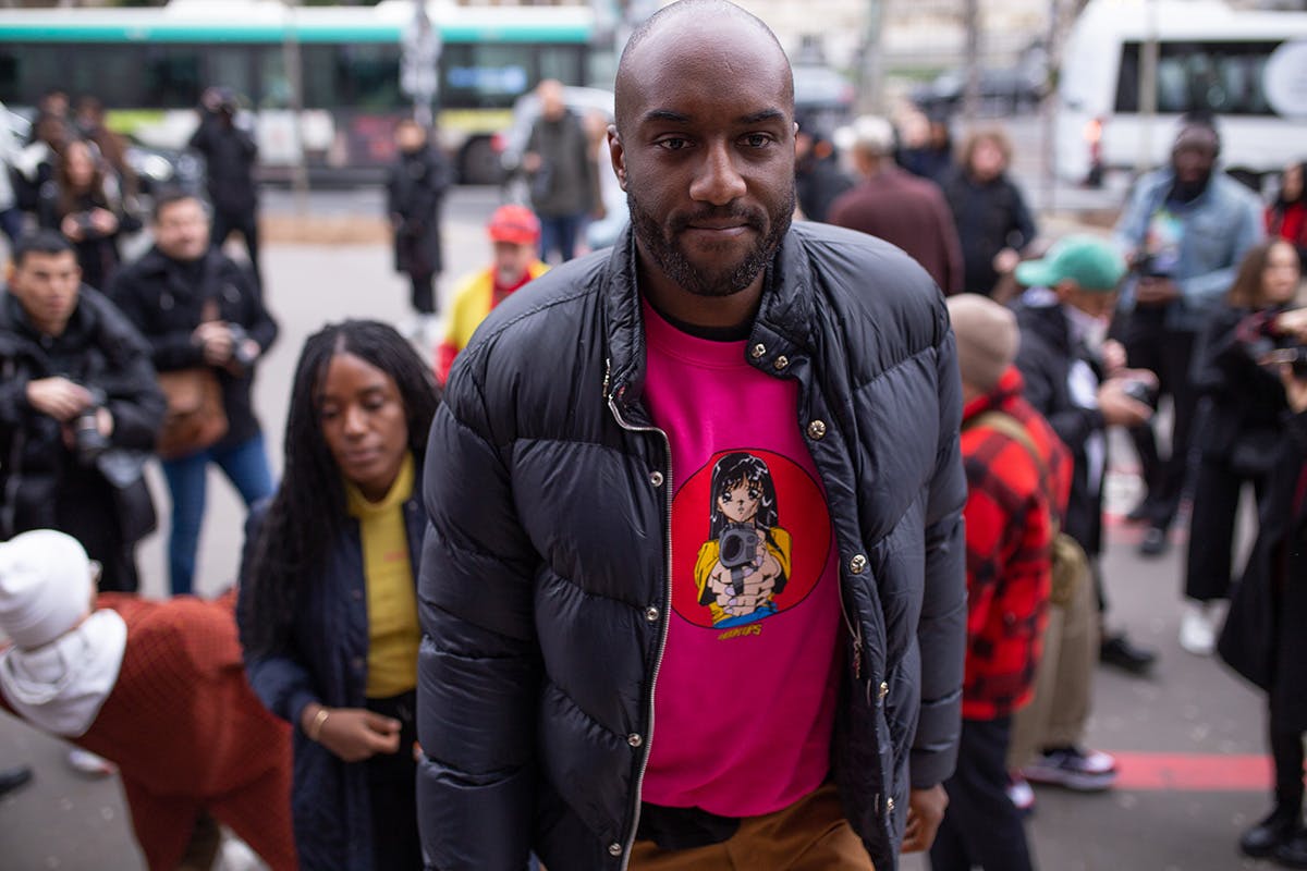 Vuitton's Abloh Celebrates Michael Jackson in Paris Menswear