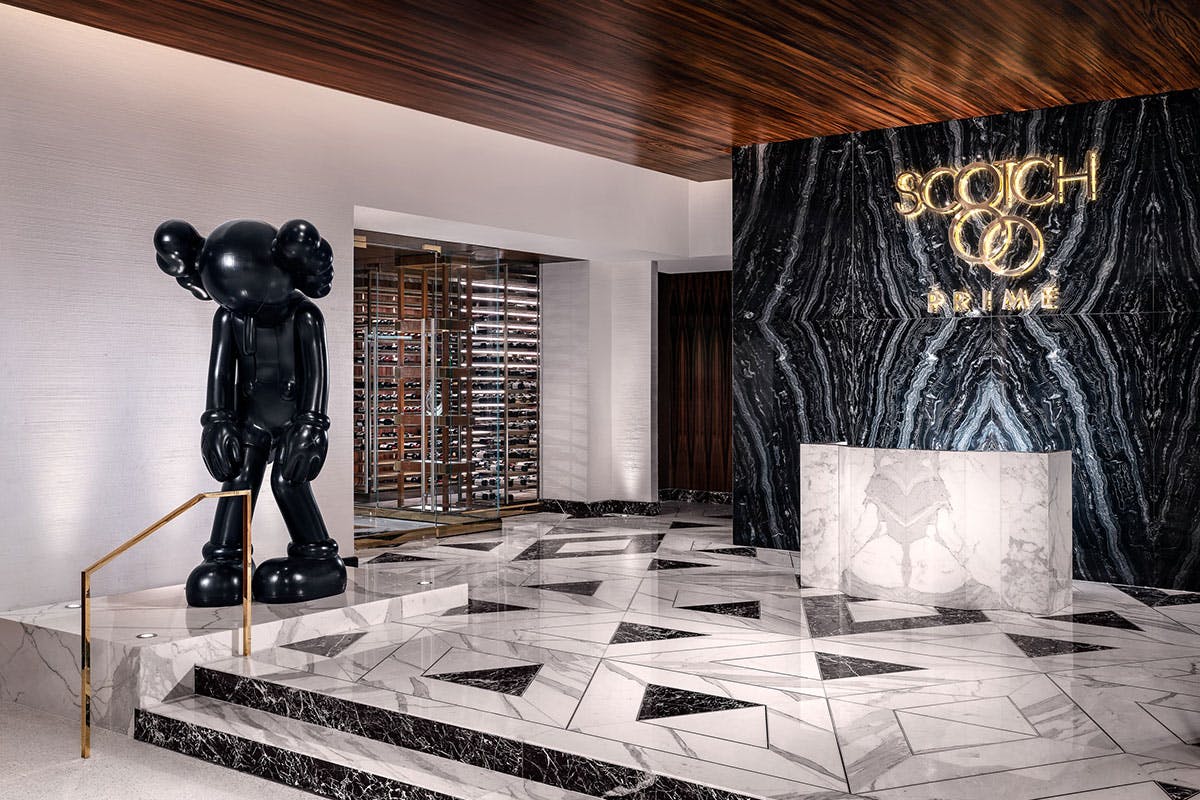 insane creative process behind worlds expensive hotel room Tal Cooperman damien hirst the palms