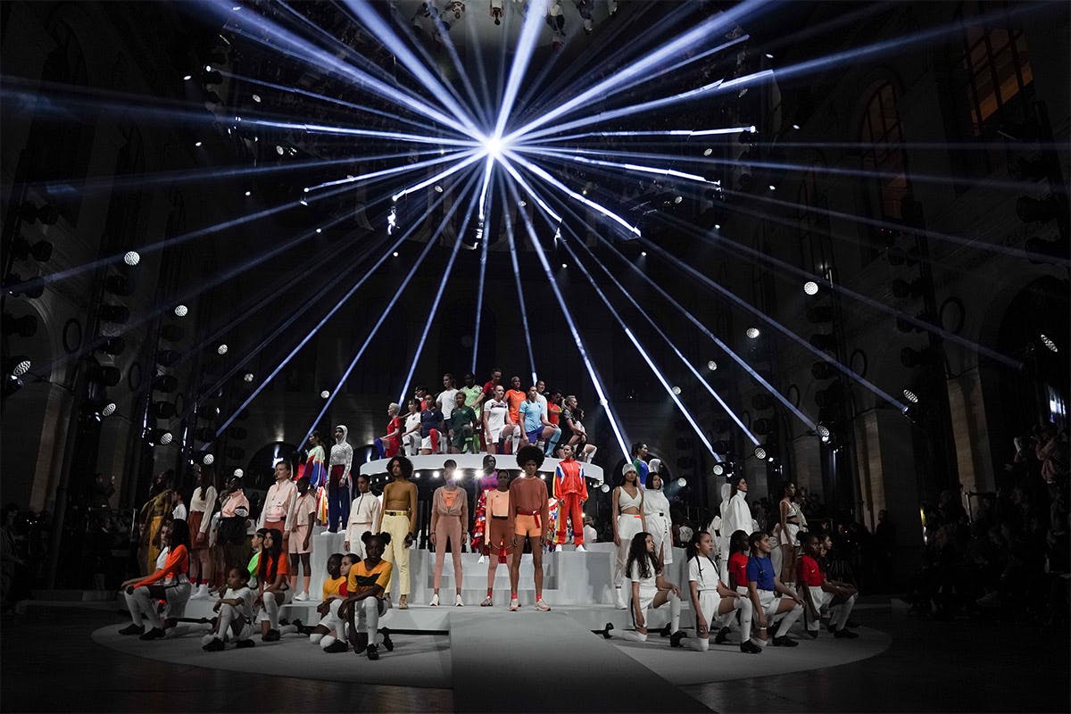 nike womens world cup event paris nike football
