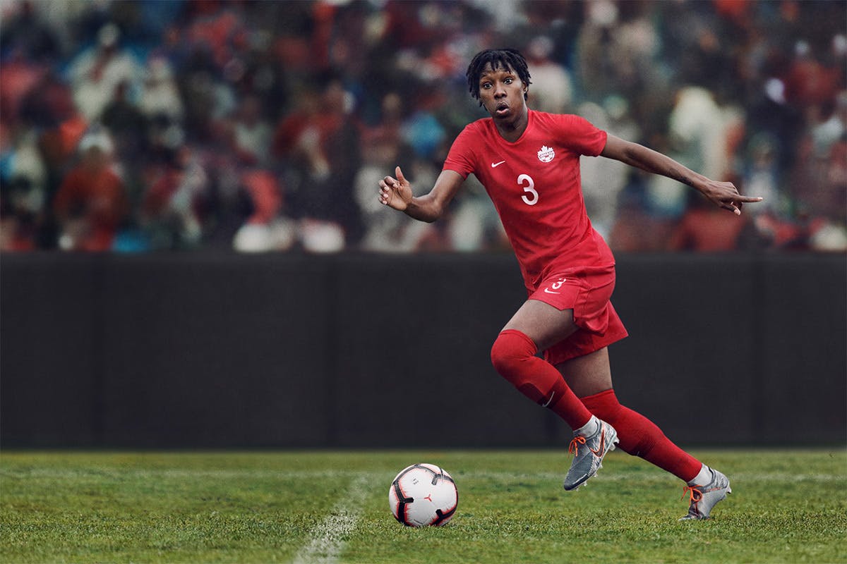 nike womens world cup event paris nike football