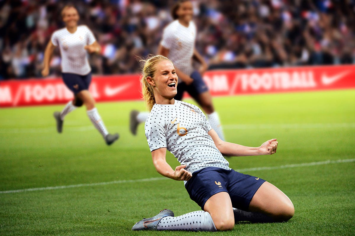 nike womens world cup event paris nike football