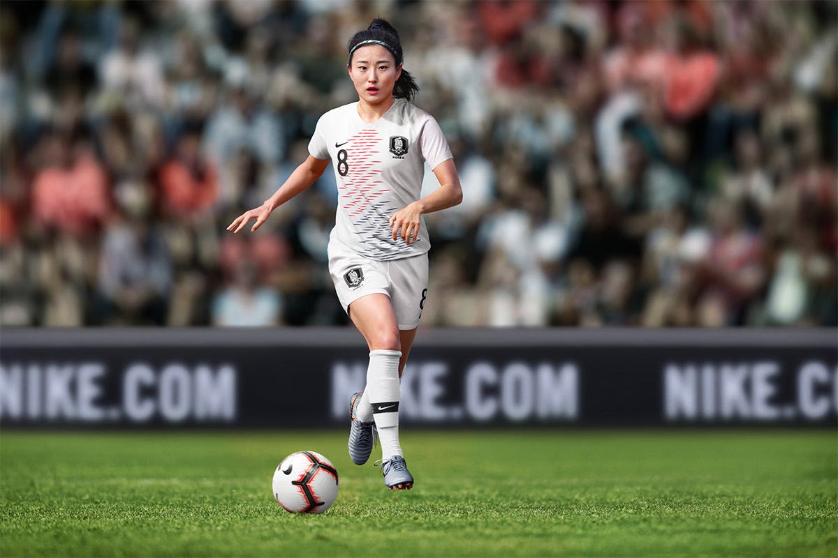 nike womens world cup event paris nike football