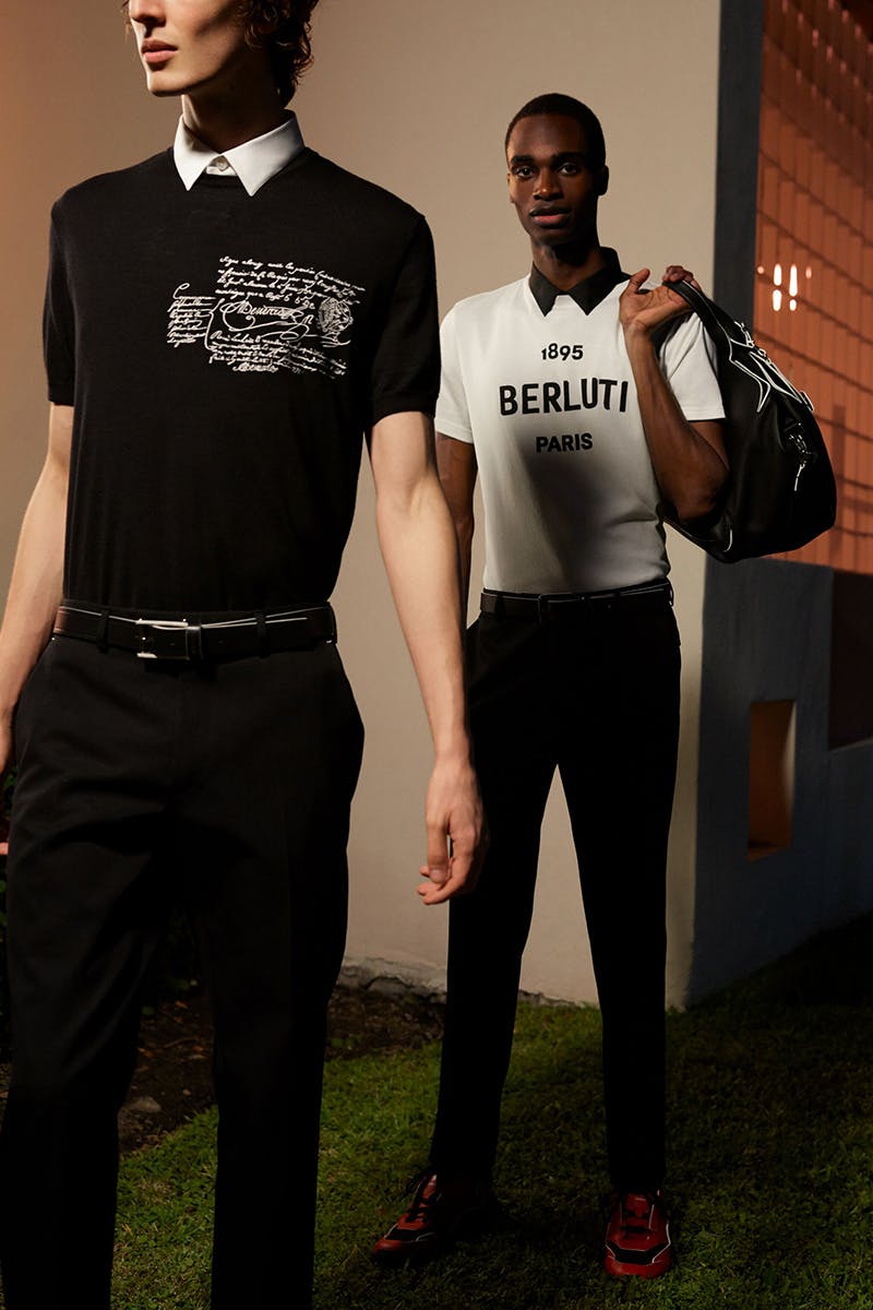 1berluti summer 19 capsule collection kris van assche