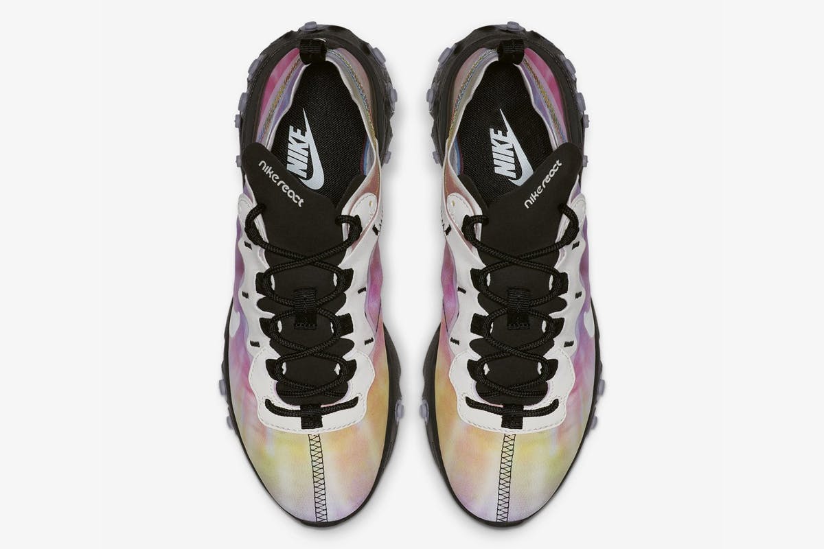 nike react element 55 tie dye release date price