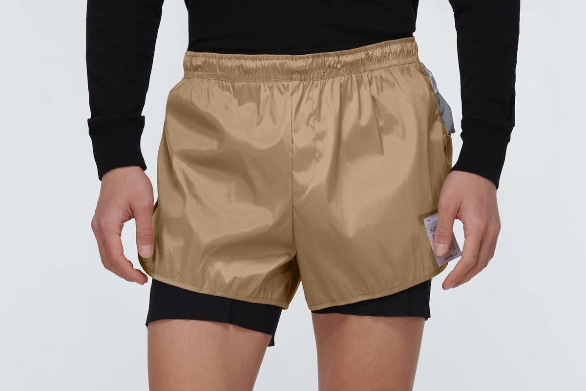 running shorts image