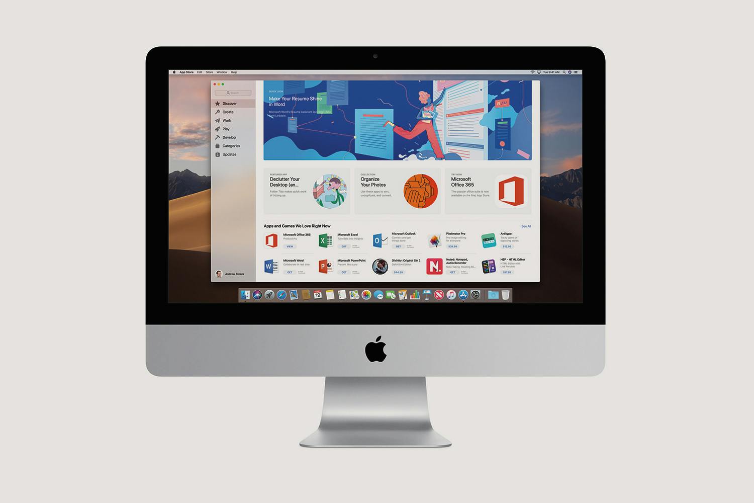 apple imac 2019