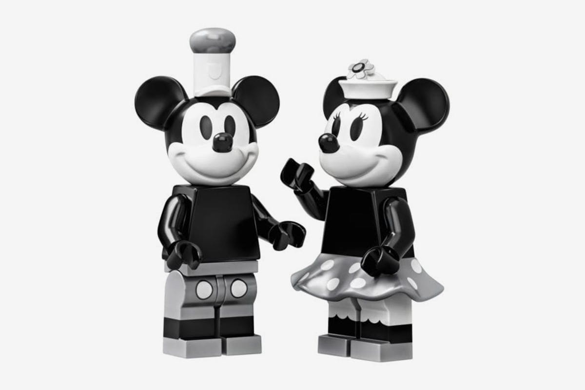 lego ideas steamboat willie set disney