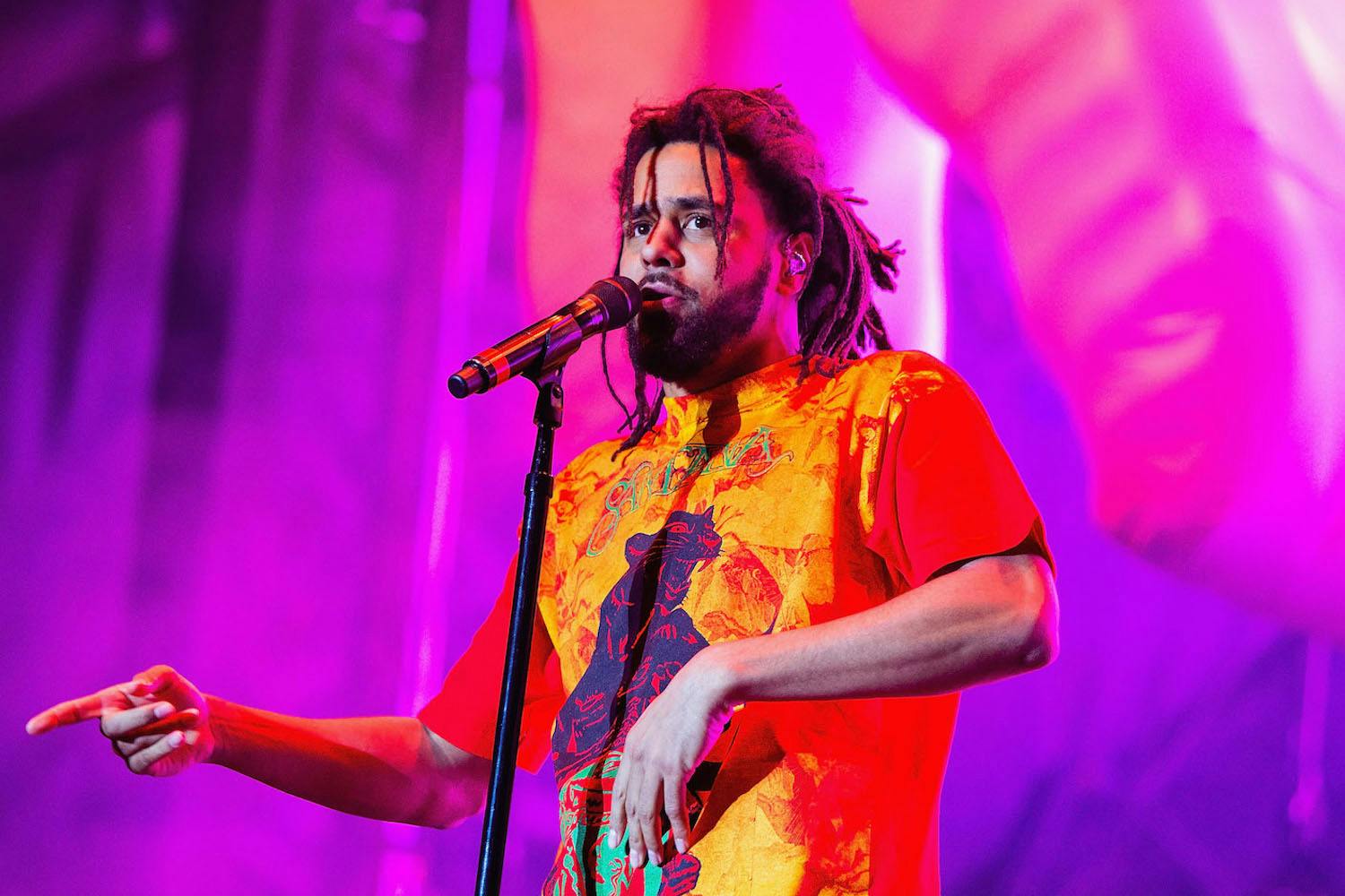 Dreamville Festival j. cole