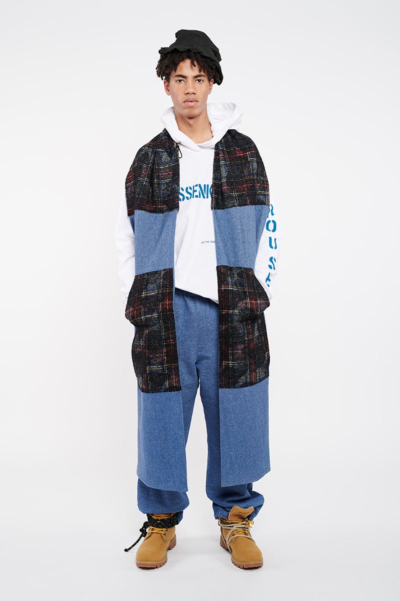 14House of the very island lookbook fw19 House Of THe Very Islands sustainability