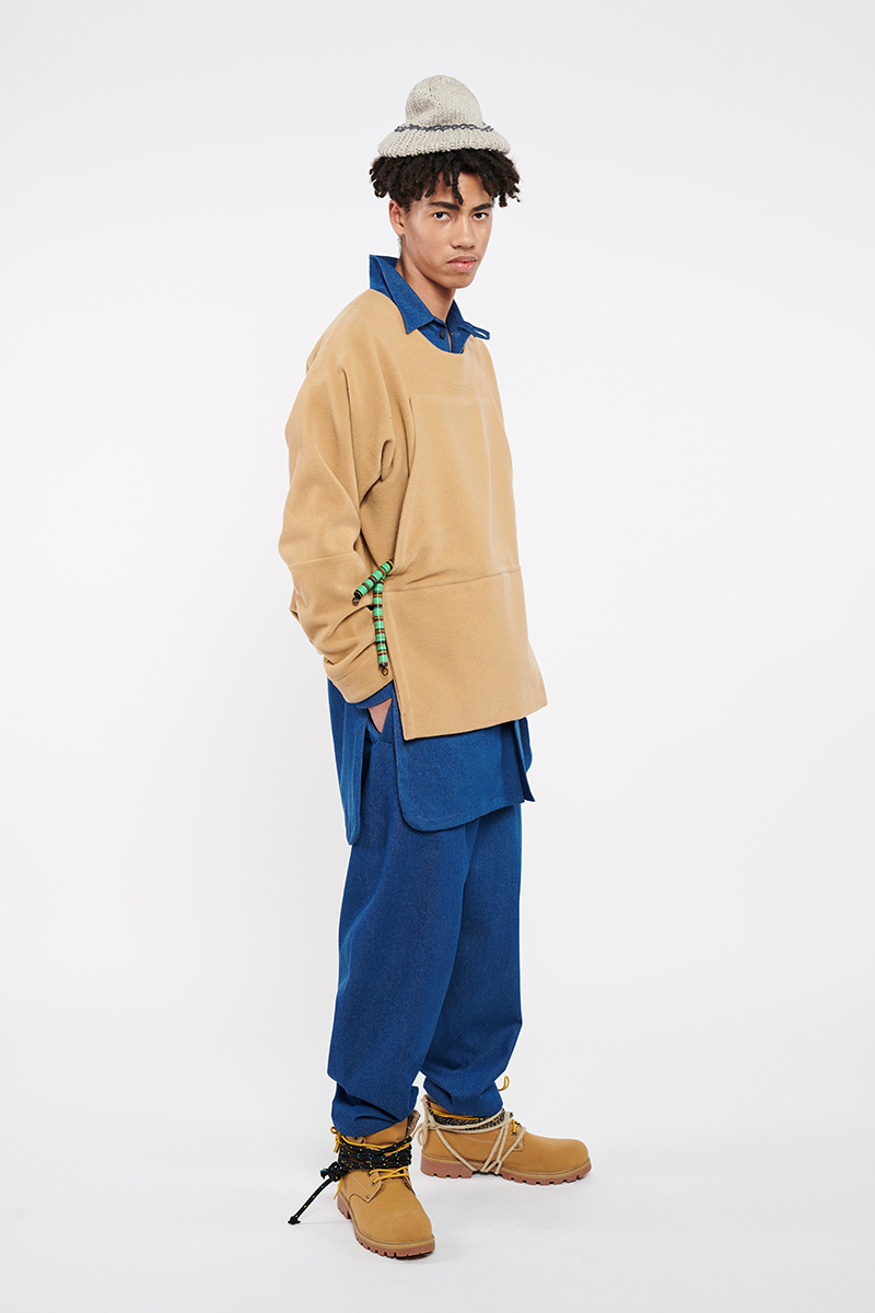8House of the very island lookbook fw19 House Of THe Very Islands sustainability