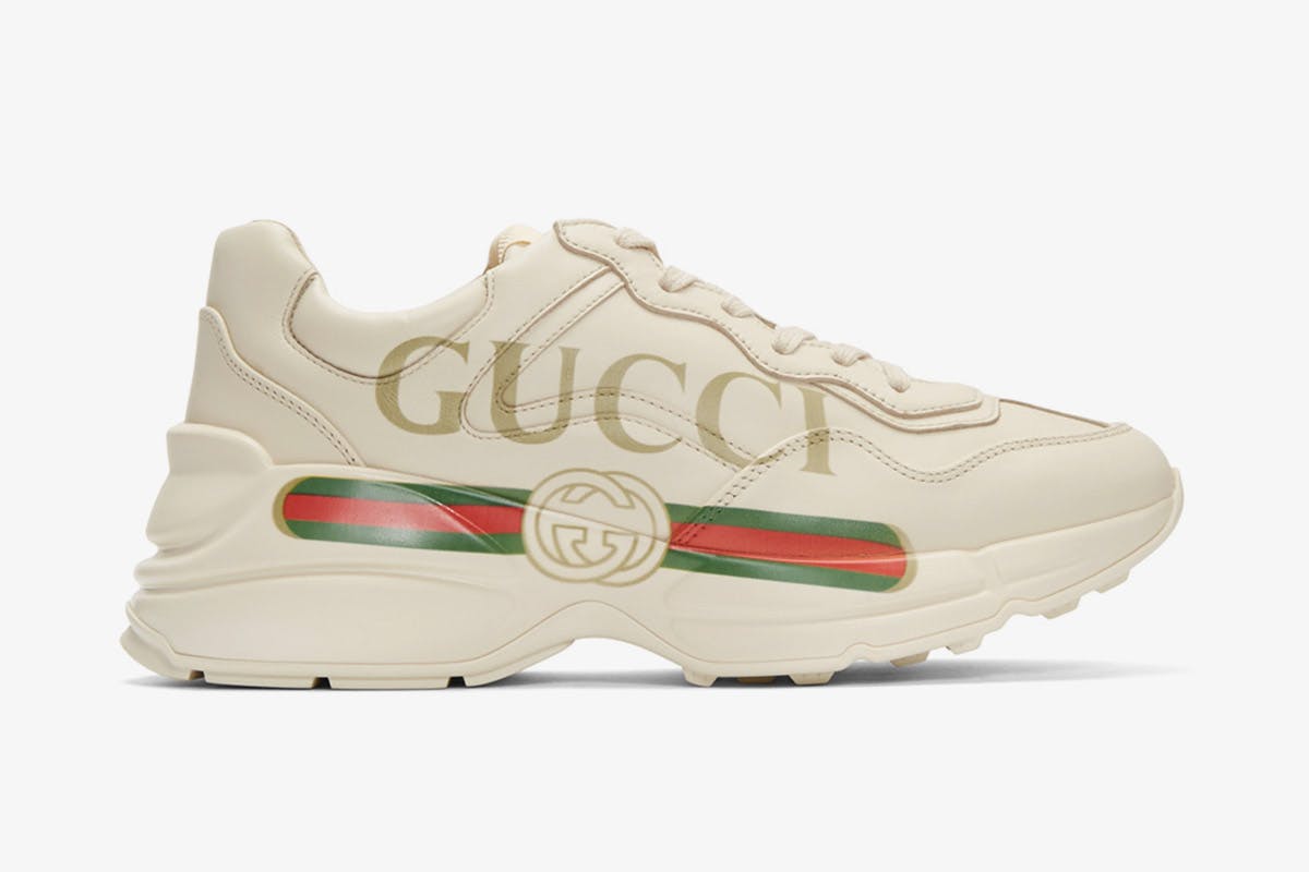 sneaker copying fast fashion Balenciaga Gucci Zara