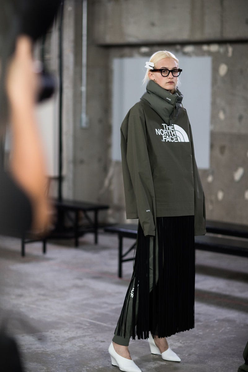 HYKE Reveals The North Face Collab At Tokyo Fashion Week