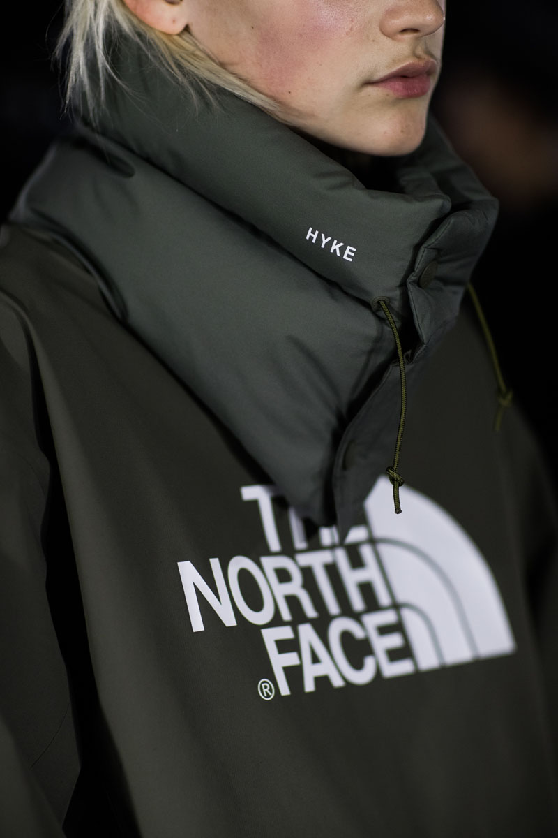 1HYKE The North Face FW19 Tokyo Fashion Week