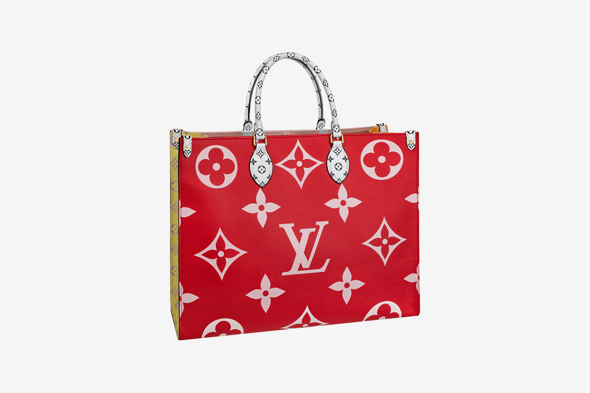 Louis Vuitton Debuts Colorful Monogram Bags for Summer 2019