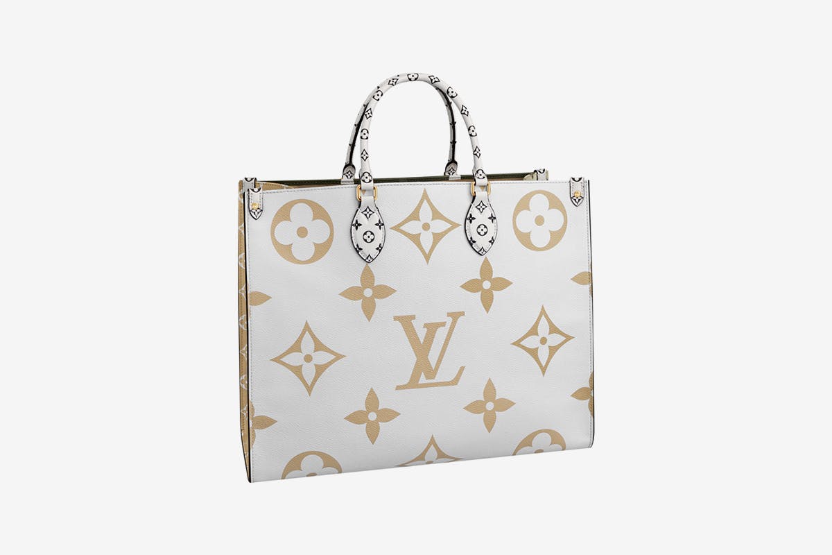 Louis Vuitton Beefs Up Its Logo With Summer '19 Capsule