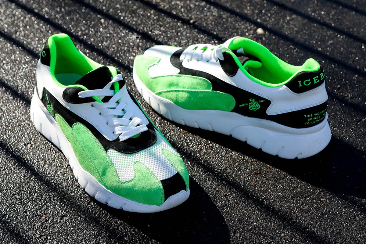 iceberg motorsport sneakers ss19 paninaro