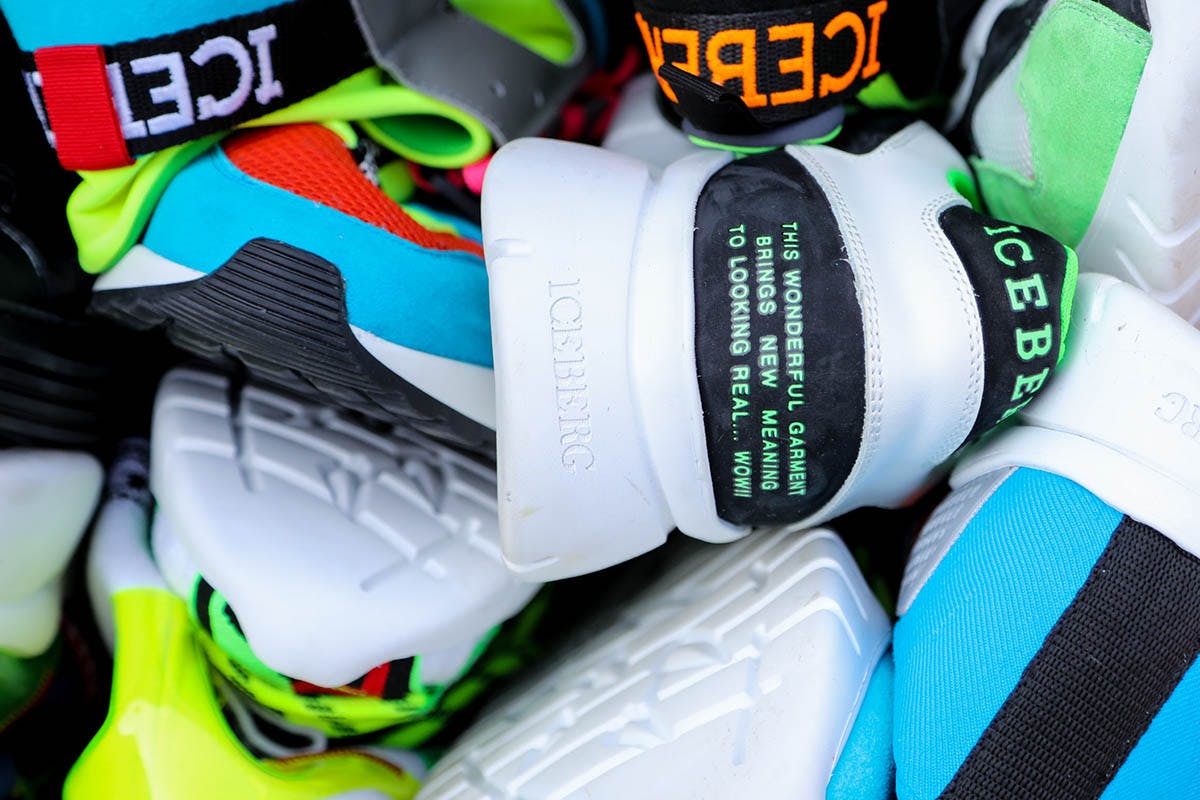iceberg motorsport sneakers ss19 paninaro