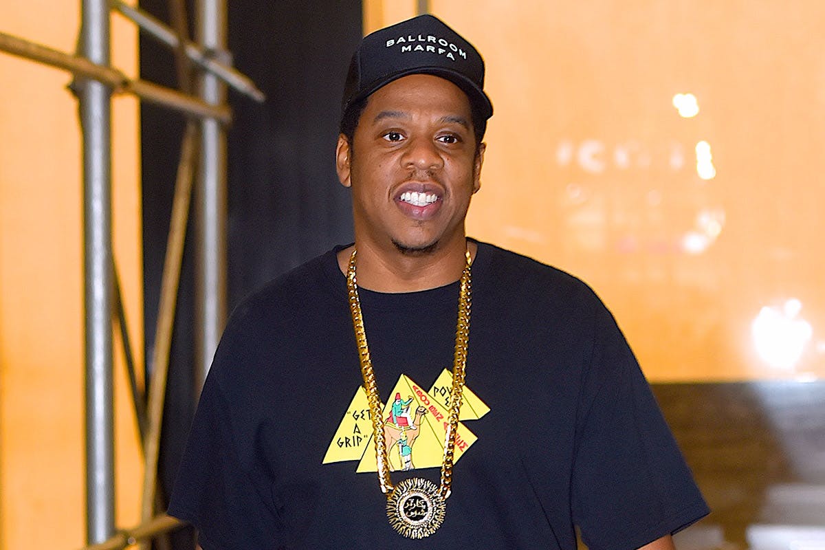 jay z wearing hat