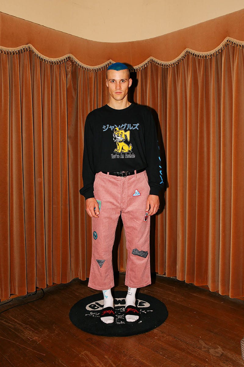 2jungles jungles ss19 lookbook burnout