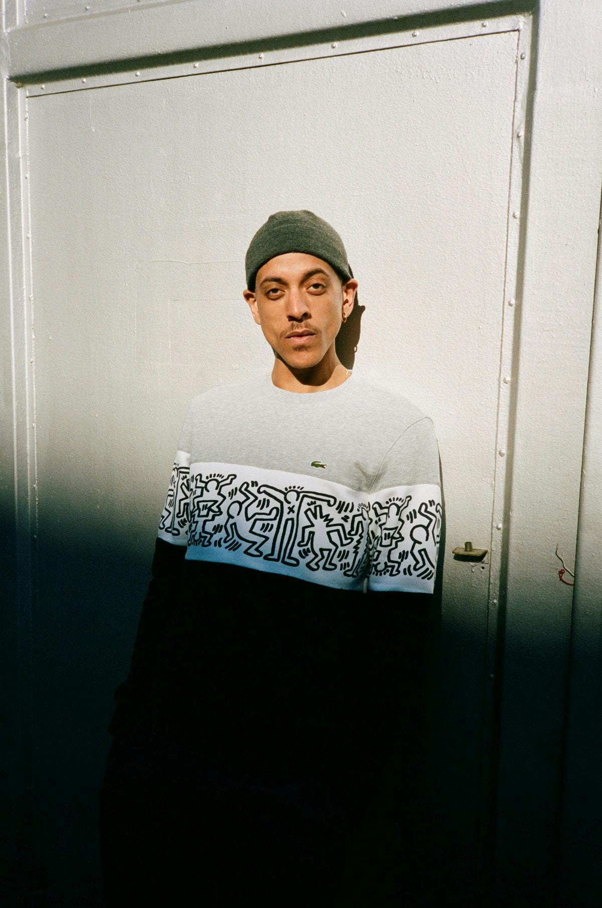 Lacoste to Drop Keith Collection