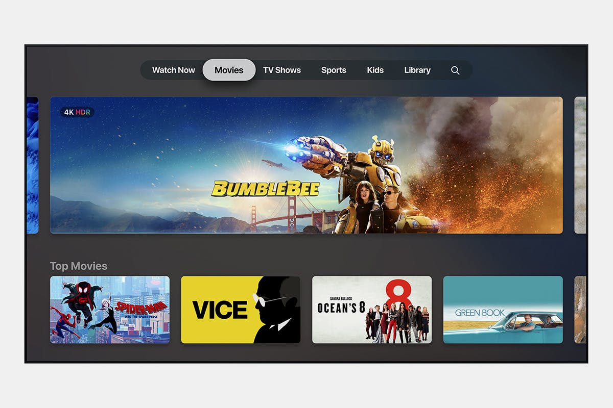 apple tv announced