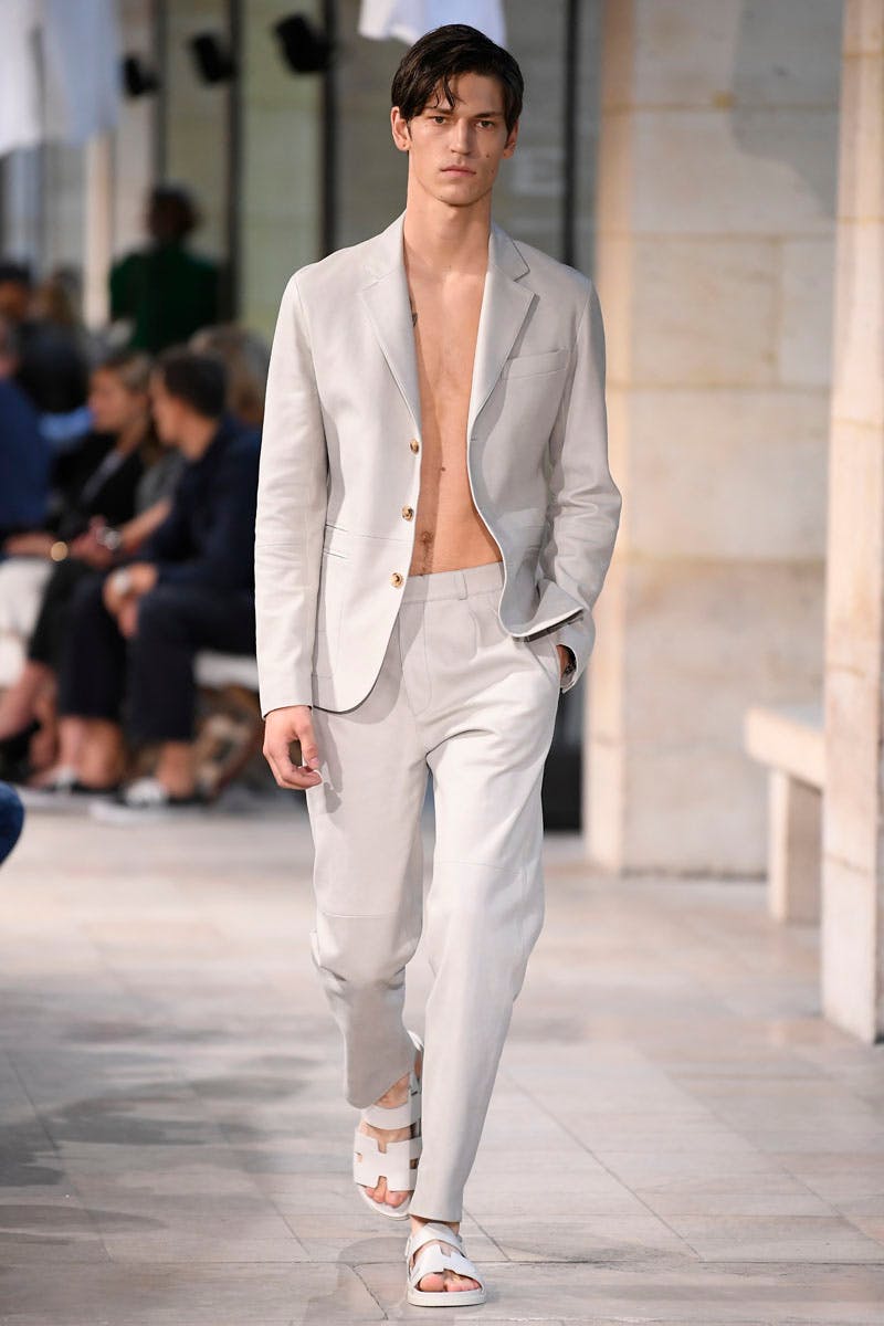 Hermès Launches New SS19 Men's Collection