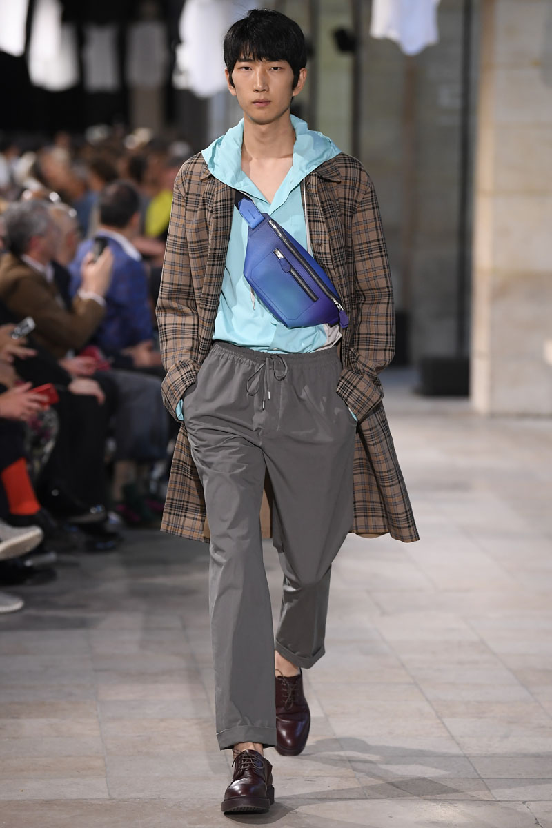 Hermès Launches New SS19 Men's Collection