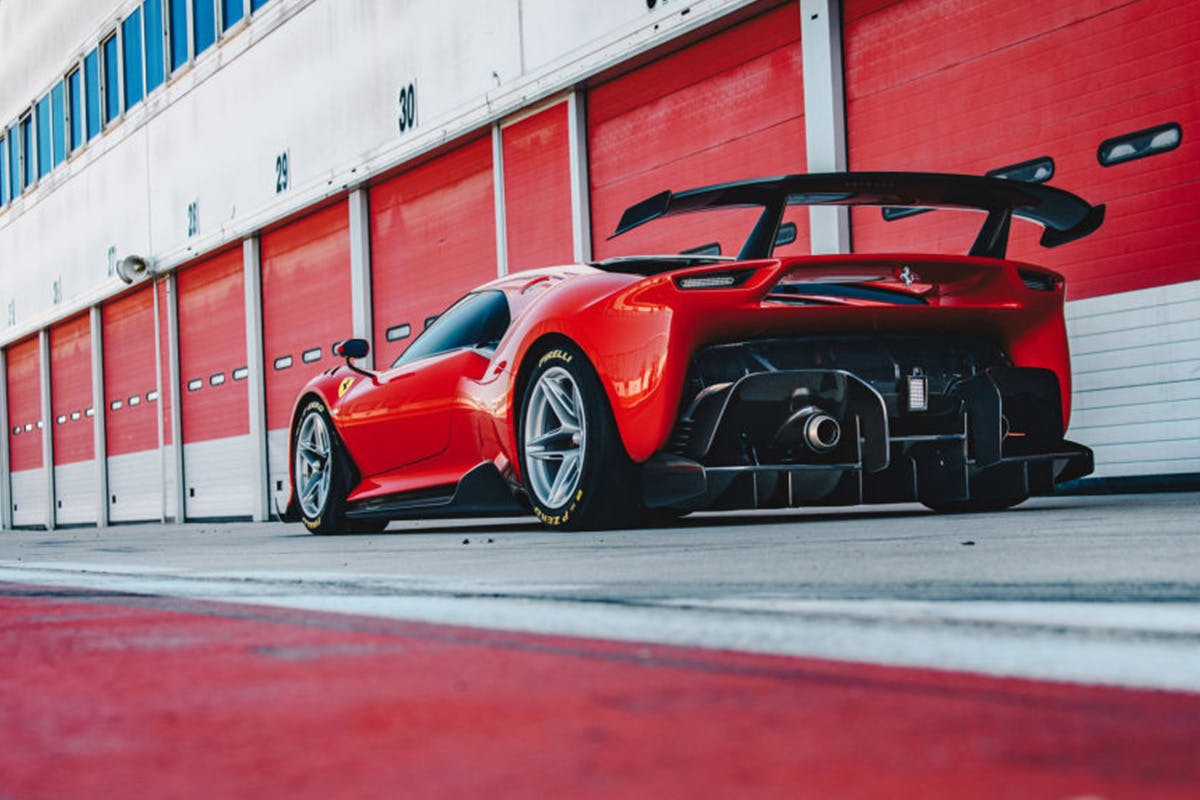 ferrari one off p80c 488 gt3 P80/C