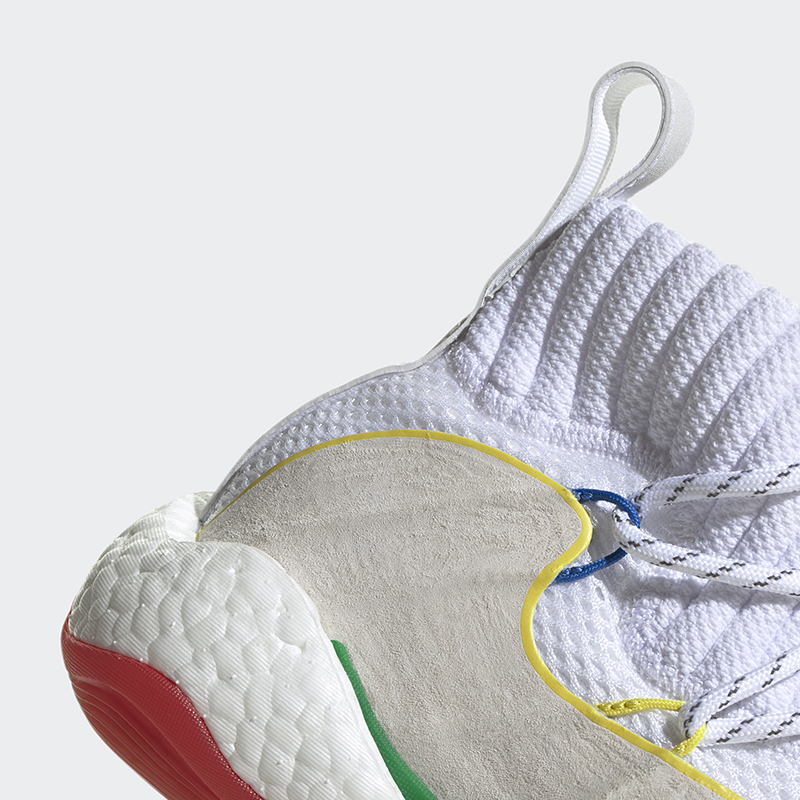 This Pharrell x adidas Crazy BYW LVL X Drops At The End Of The