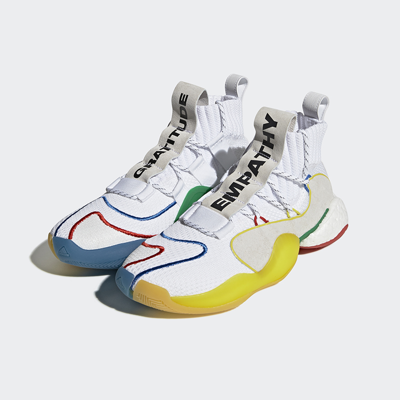 UNDEFEATED INC. - adidas Crazy BYW LVL x Pharrell Williams Gratitude +  Empathy // Available Now at All Undefeated Chapter Stores and  Undefeated.com