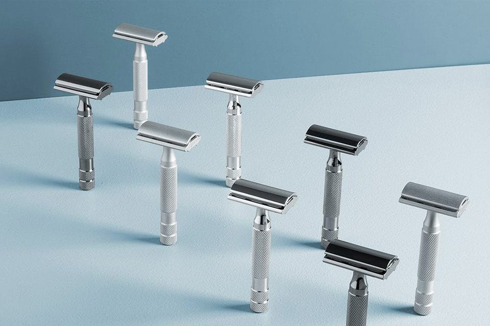 eco friendly grooming beauty brands By Humankind Public goods Rockwell Razors