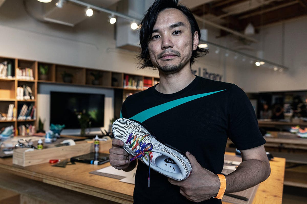 nike on air winners 2018