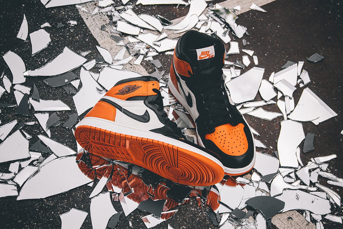 How MJ Gave Us the Air Jordan 1 Shattered Backboard Sneakers