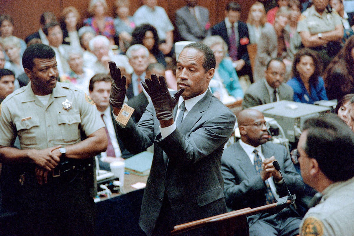 oj simpson bruno magli guilty
