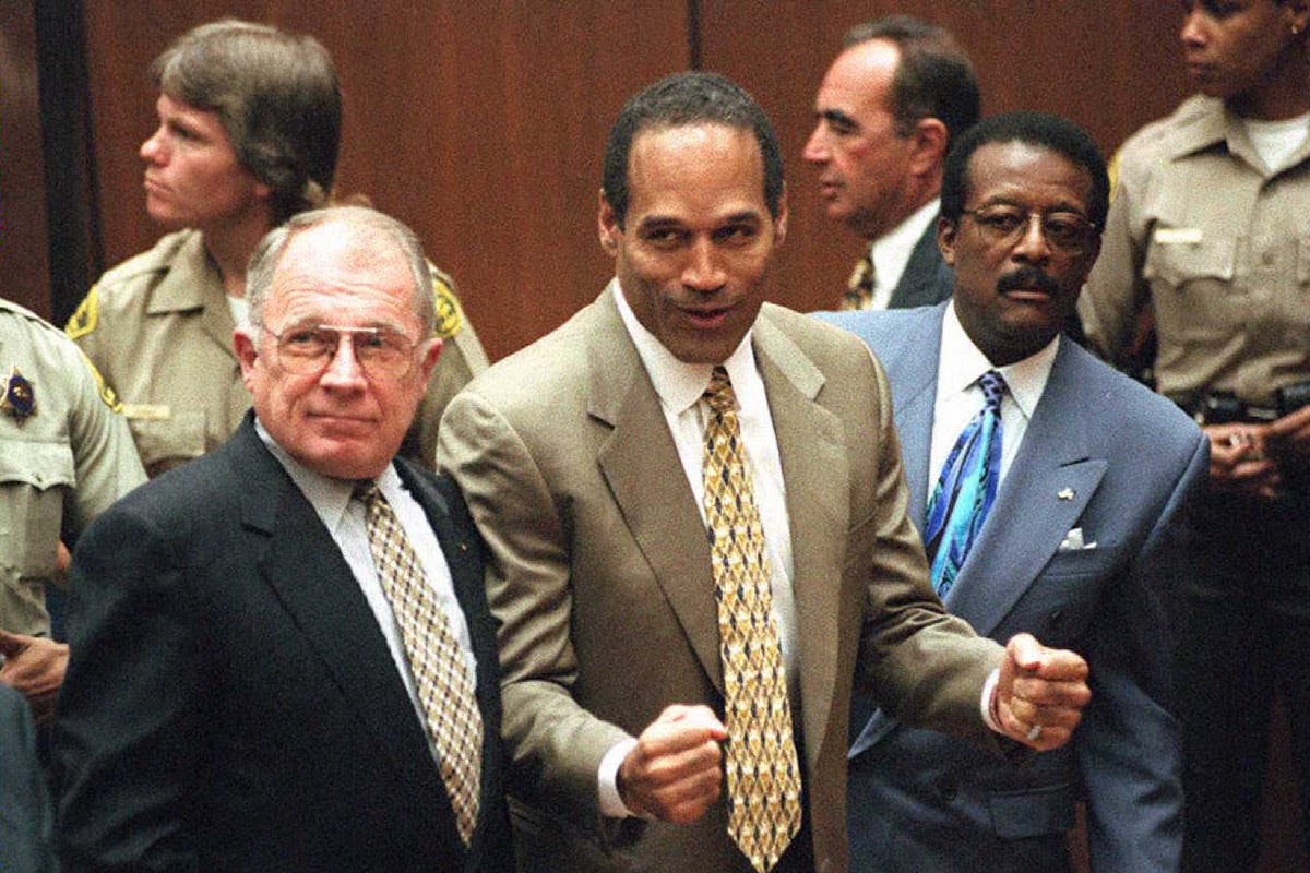 oj simpson bruno magli guilty