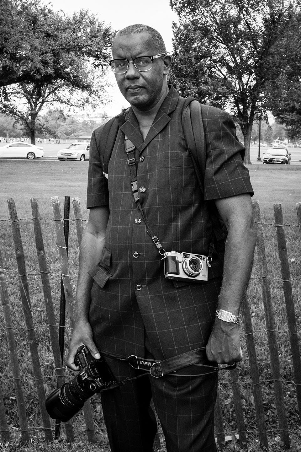 Jamel Shabazz Lee Jeans NYC Street Style