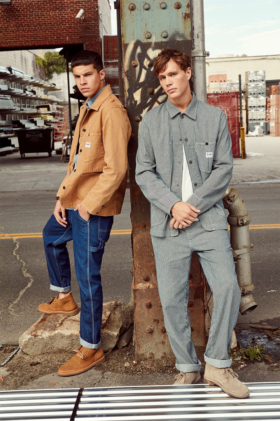 Lee Jamel Shabazz Lee Jeans NYC Street Style