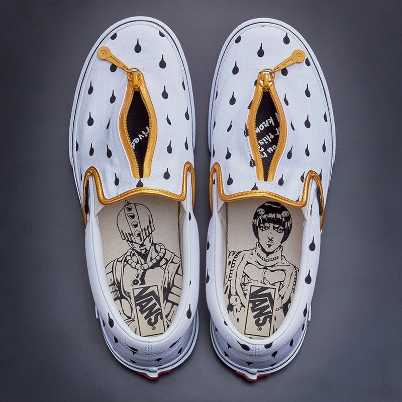 vans jojos bizarre adventure era slip on release date price JoJo's Bizarre Adventure vans era pro vans slip-on