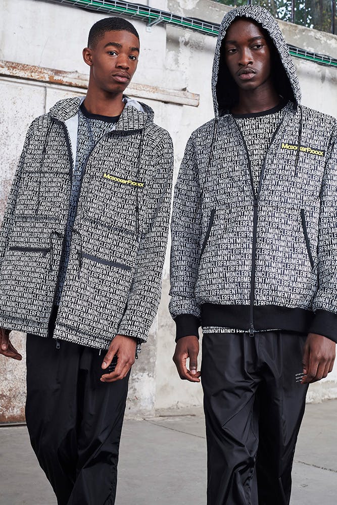 7 moncler fragment hiroshi fujiwara collection Moncler Genius Project fragment design