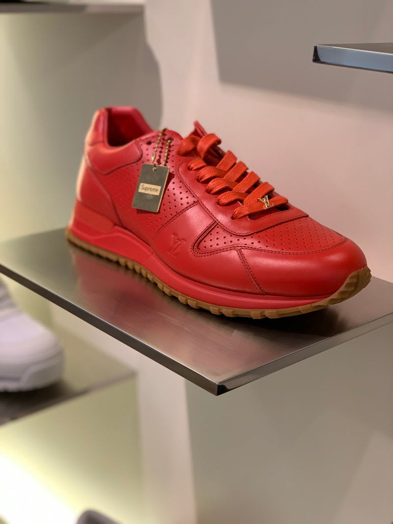 What Makes a Louis Vuitton Sneaker Worth $1,600?